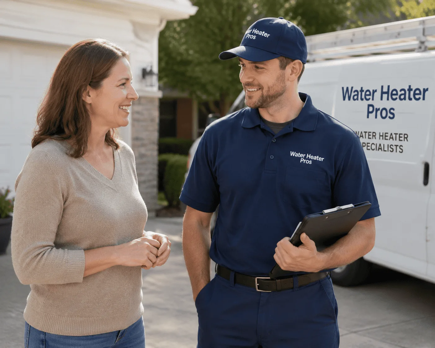 Water Heater Repair Help for Saint John, ND