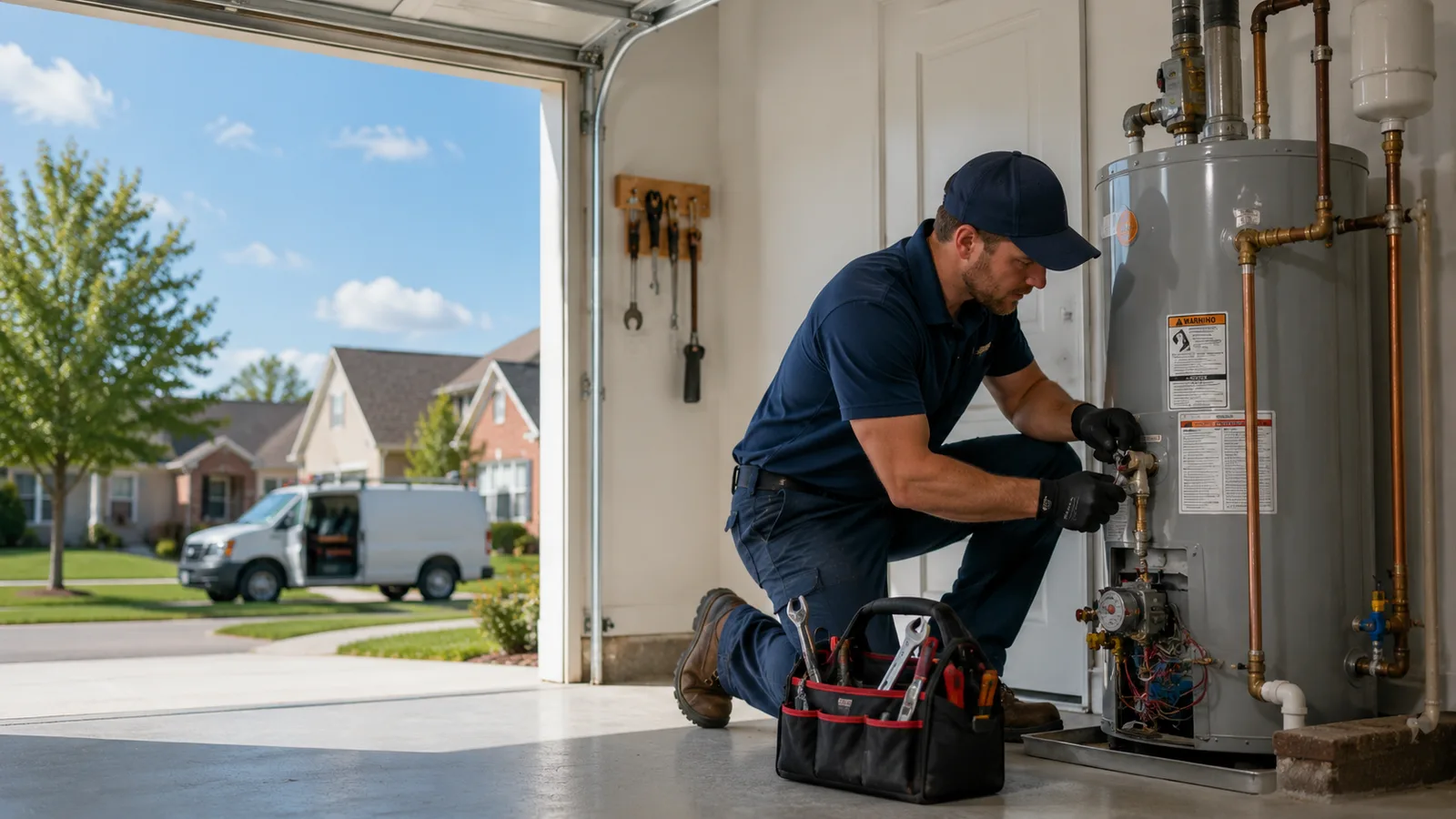 Trusted Water Heater Repair Professionals in Saint John, ND